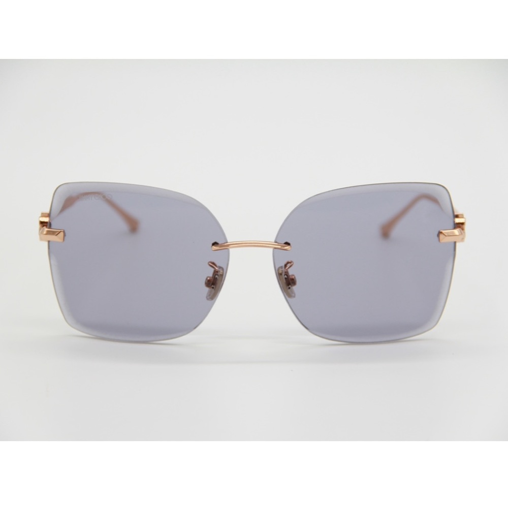 NEW JIMMY CHOO SUNGLASSES JIMMY CHOO CORIN/G/S GREY WOMEN’S EYEWEAR JIMMY CHOO - Picture 8 of 13
